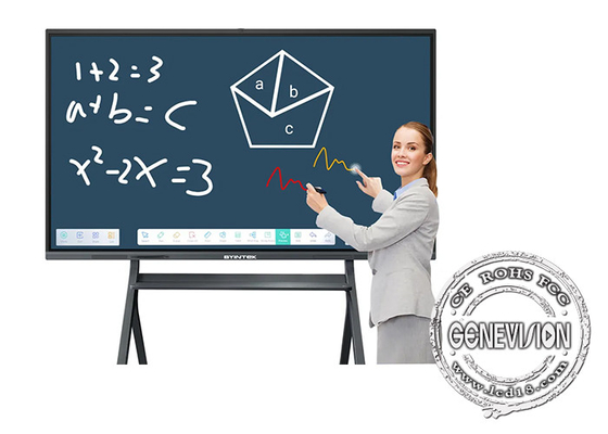 Πίνακας οθόνης LCD 55&quot; Έξυπνος διαδραστικός πίνακας Smart Class Handwriting Digital Board Note