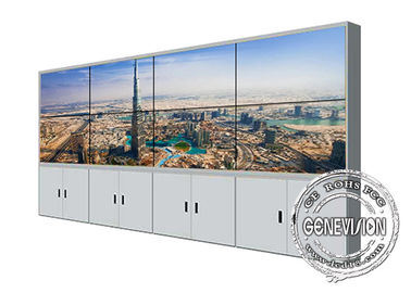 Αρχικά τηλεοπτικά όργανα ελέγχου τοίχων LG 450cd/τετρ.μέτρο με το μόνιμο σύστημα παρακολούθησης CCTV