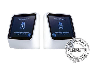 10.1inch Washroom LCD συστημάτων σηματοδότησης Wifi ουροδοχείων WC υγειονομικός ψηφιακός αδιάβροχος διαφημιστικός φορέας