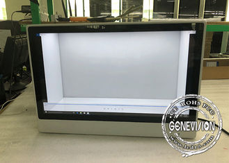 Διαλογική διαφανής LCD προθήκη οθόνης αφής 21,5 ίντσα με τα παράθυρα/WIFI